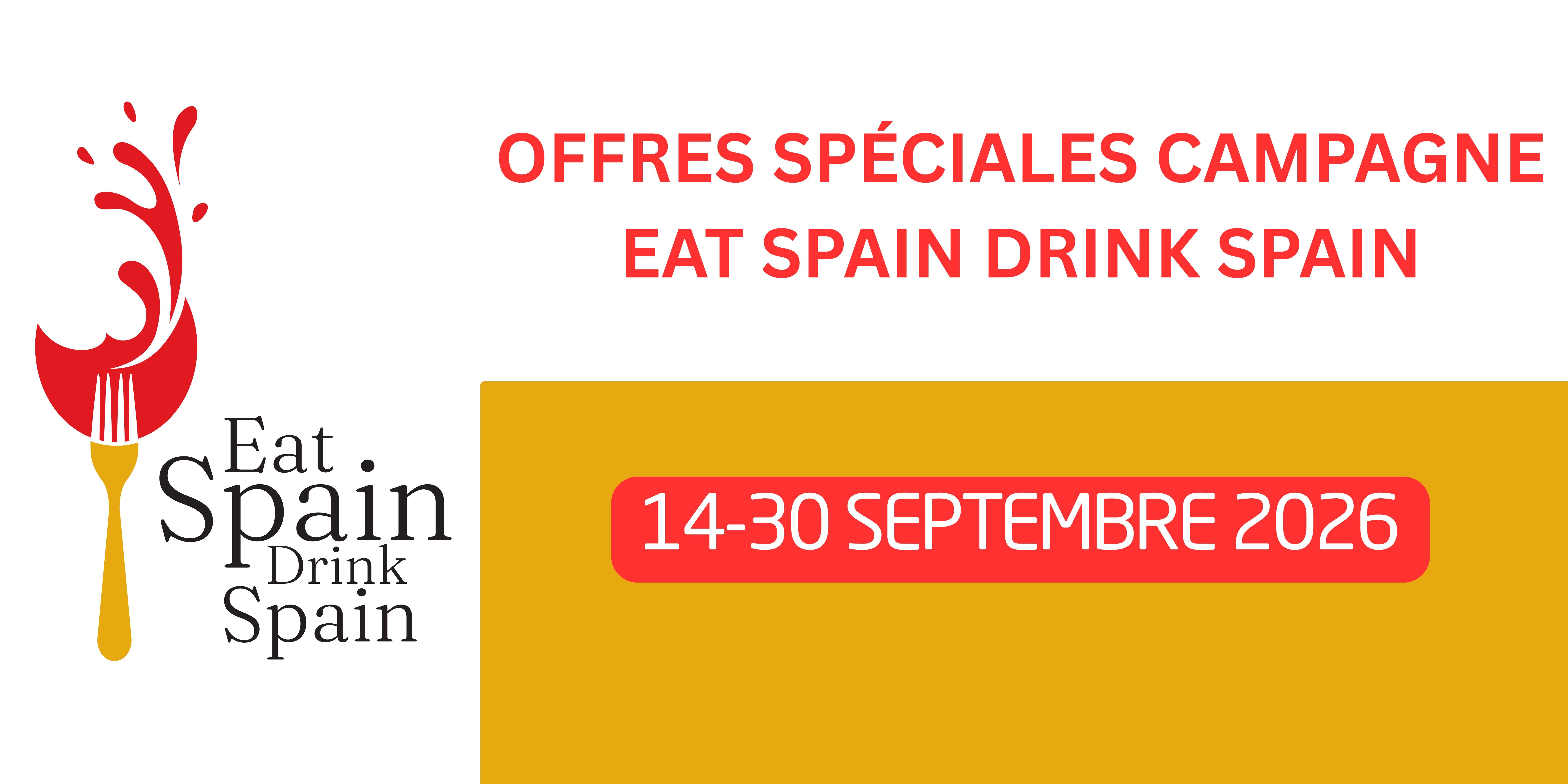 Promoci&oacute;n Eat Spain Drink Spain